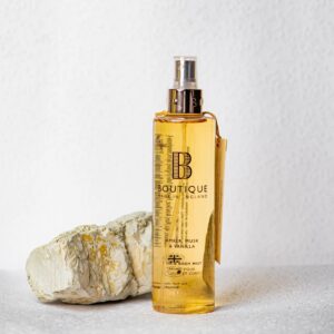 Body Mist Boutique Amber Musk and Vanilla 250ml
